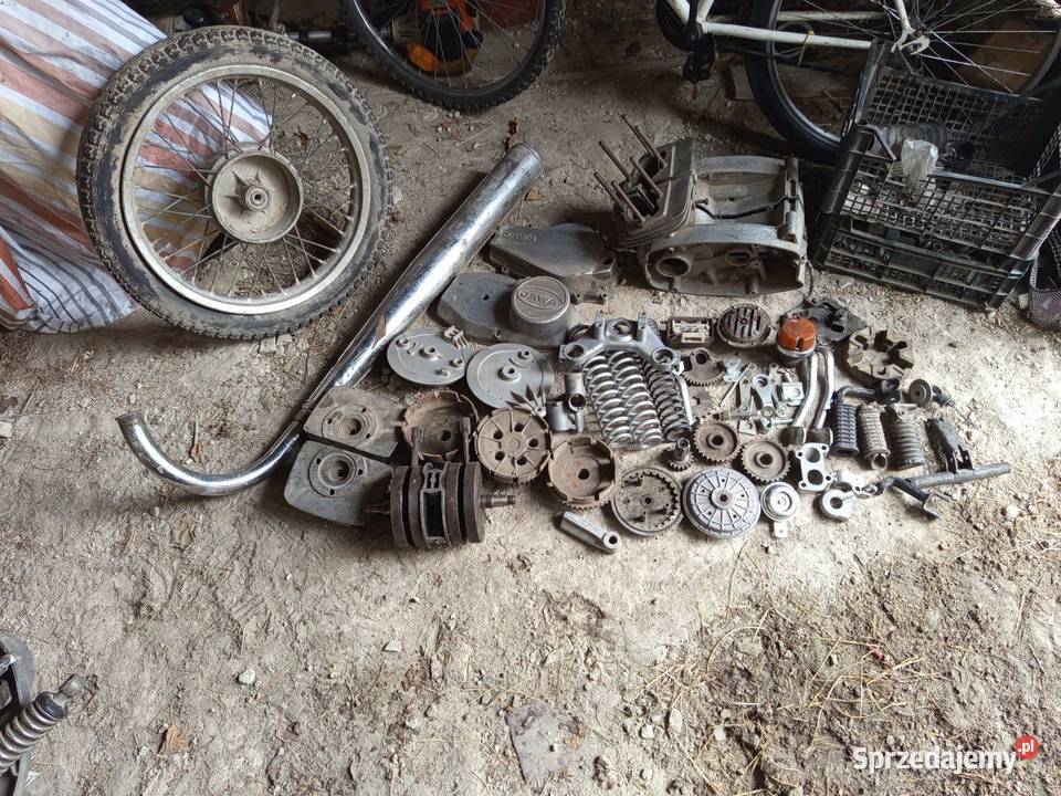 Jawa TS 350 CZ 350 części Chełm sprzedam