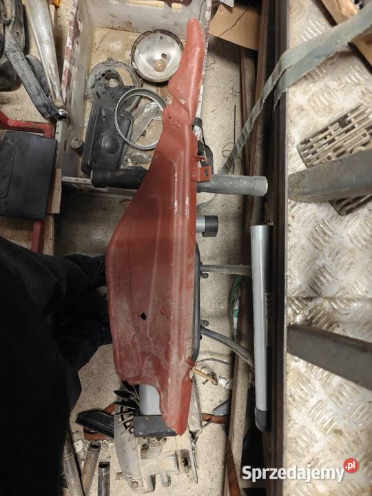 Simson Sr 2 osłona aluminiowa Zamość