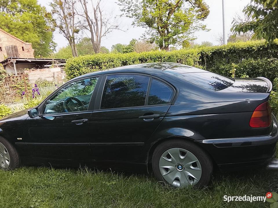 BMW e46 19 bg manualna opolskie Wołczyn