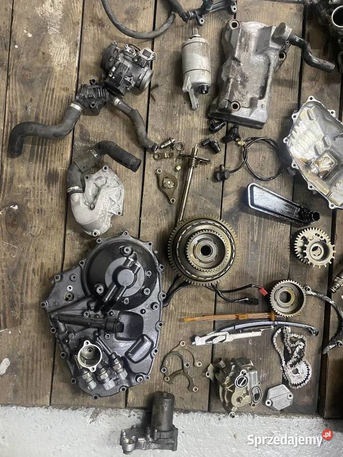 Honda NC 700 silnik części głowica sprzęgło Silniki podkarpackie