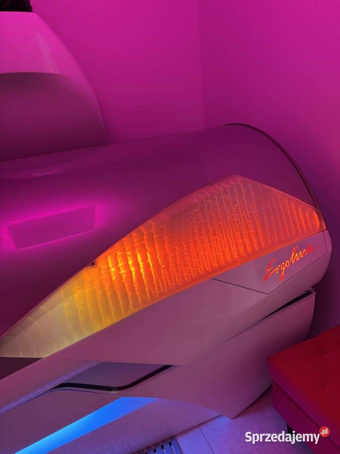 Ergoline Exellence 800 łóżko solarium