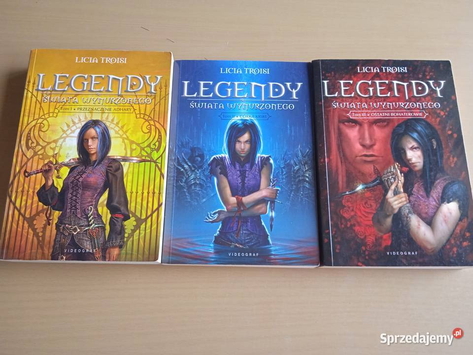 Licia Troisi Legendy świata Wynurzonego Chomikuj Licia Troisi Legendy świata Wynurzonego 1-3 Warszawa - Sprzedajemy.pl