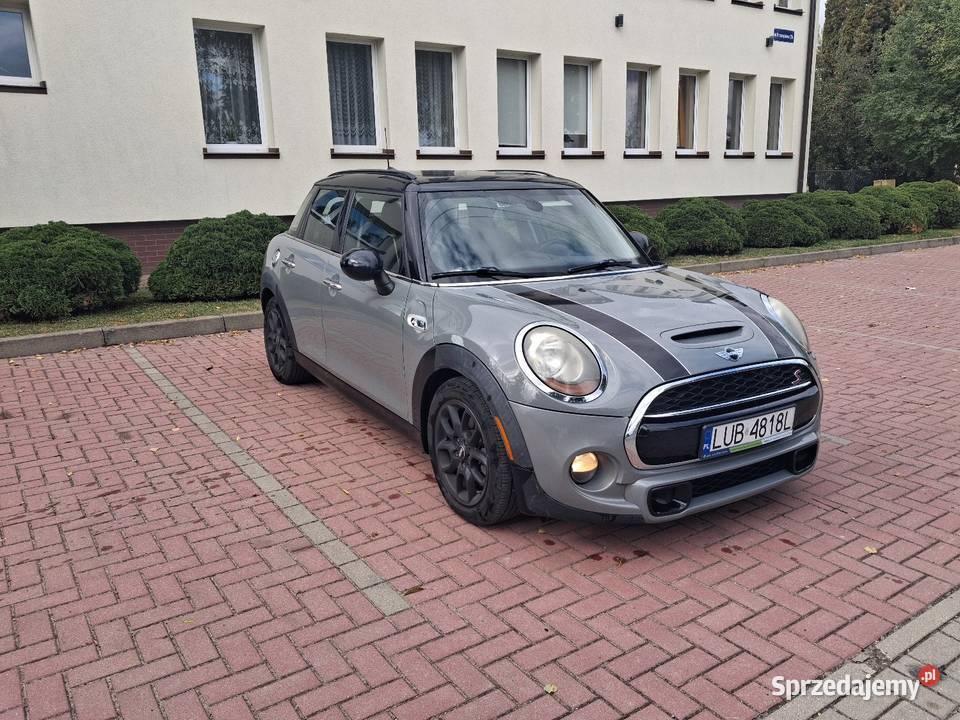 Mini cooper s f55 192 2016r 20 automat niski Cooper S Lublin