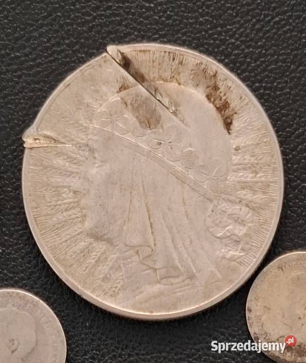 Zestaw Srebrnych Monet 18 sztuk Mix