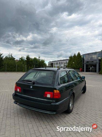 Bmw e39 525d M57 wielkopolskie Budzisław Kościelny
