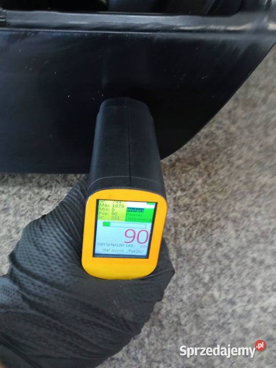 KLAPA TYŁ SEDAN CZARNA F10 520D Bmw Seria 5 VI świętokrzyskie