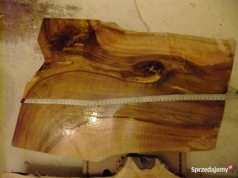 orzech włoski40 deska blat stół tarcica kuchnia dolnośląskie Jelenia Góra sprzedam