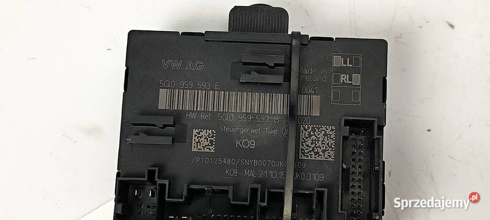 MODUŁ VOLKSWAGEN PASSAT B8 RLINE 5Q0959593E osobowe Pozostałe Lipno sprzedam