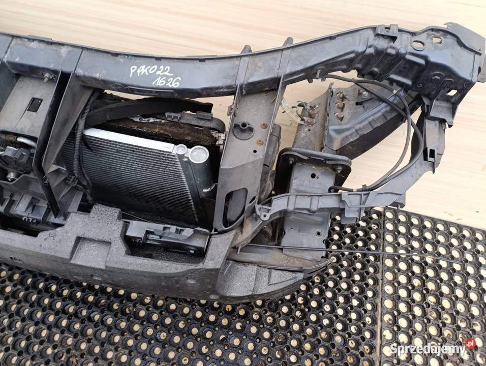 FORD S MK1 25T PAS PRZEDNI KOMPLET X6 Karoseria Zbierkowo