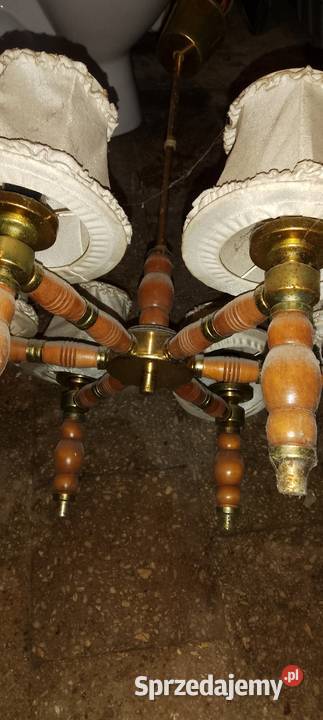 Stary żyrandol Augustów