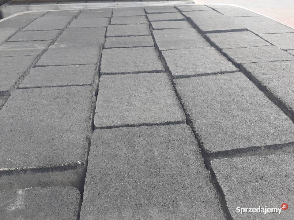 Kostka Brukowa Akropol 6 Grafit Podjazd Taras Wielogóra