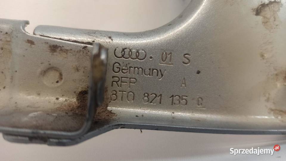 AUDI A5 8T ŚLIZG ZDERZAKA LEWY PRZÓD 8T0821135A dolnośląskie