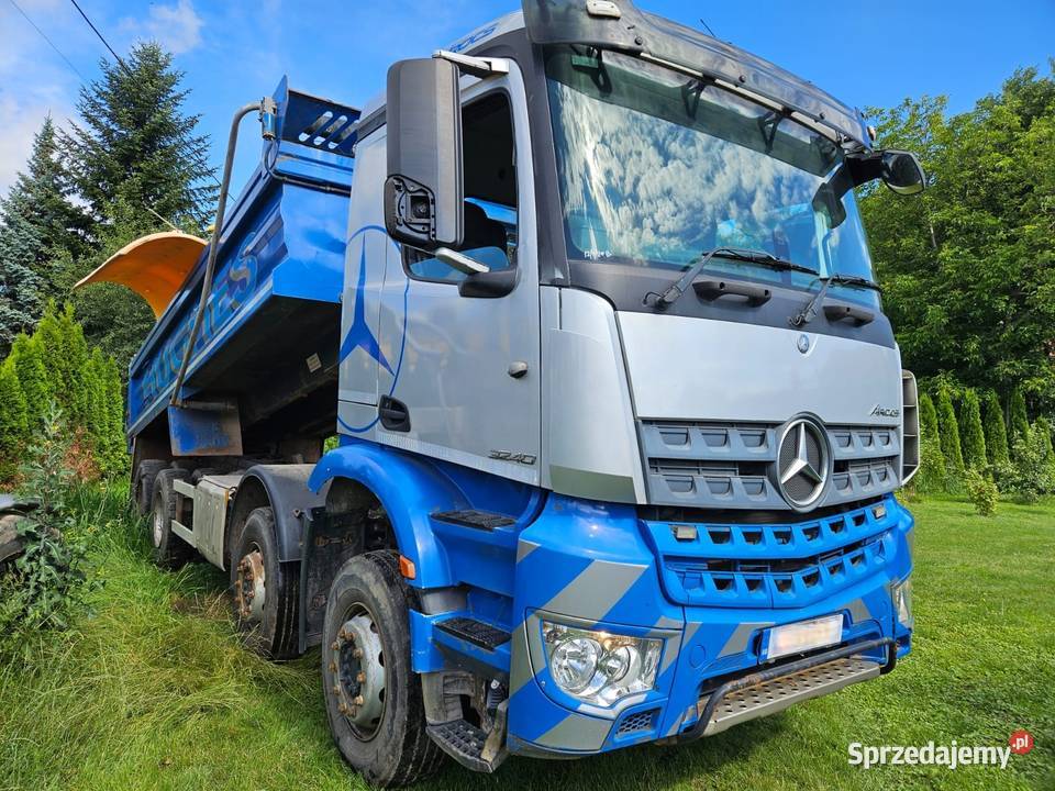 MercedesBenz AROCS 32400 Wywrotka AROCS 32400 automatyczna
