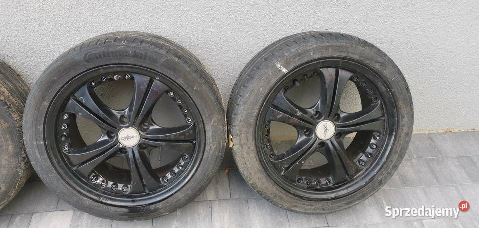 Koła Aluminiowe Alufelgi VW Seat Skoda 5x112 z