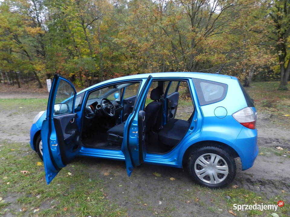 Honda Jazz III śliczna ekonomiczna niezawodna Jazz Puszczykowo