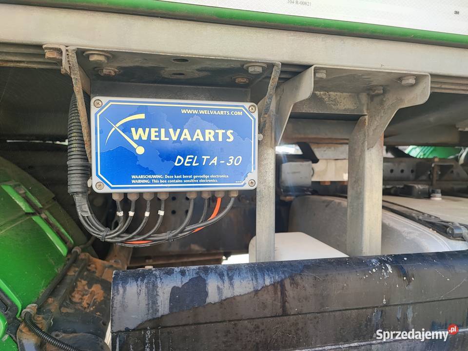 Scania P280 śmieciarka NORBA 20m3 KP7 z wagą sprzedam
