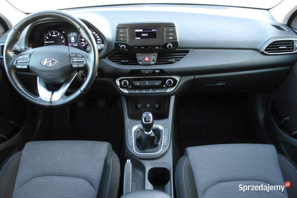 Hyundai i30 SalonPL FV23 Gwarancja Fabryczna 120 kurtyny powietrzne Sokołów