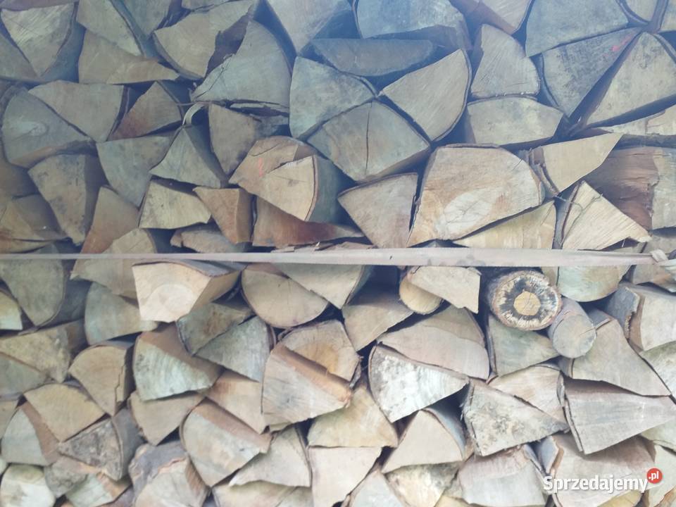 Drewno kominkowe suche