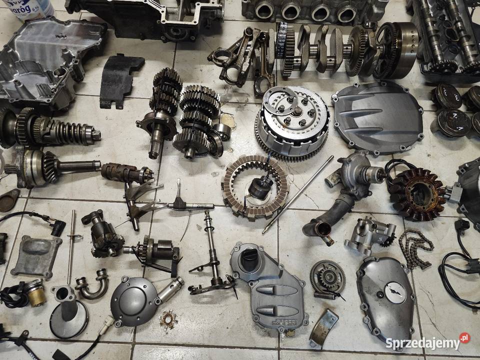 Yamaha FJR 1300 silnik części fjr1300 wał kapa dolnośląskie