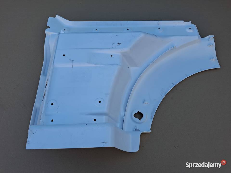 MAN TGX STOPNICA PRAWA STOPIEŃ PRAWY GÓRNY lubuskie Bieleń