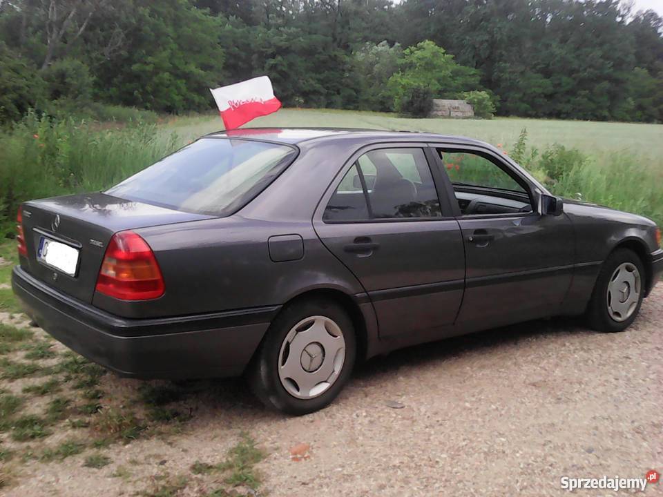 sprzedam mercedesa c klasa 1995 poj 20 disel Lewin Brzeski