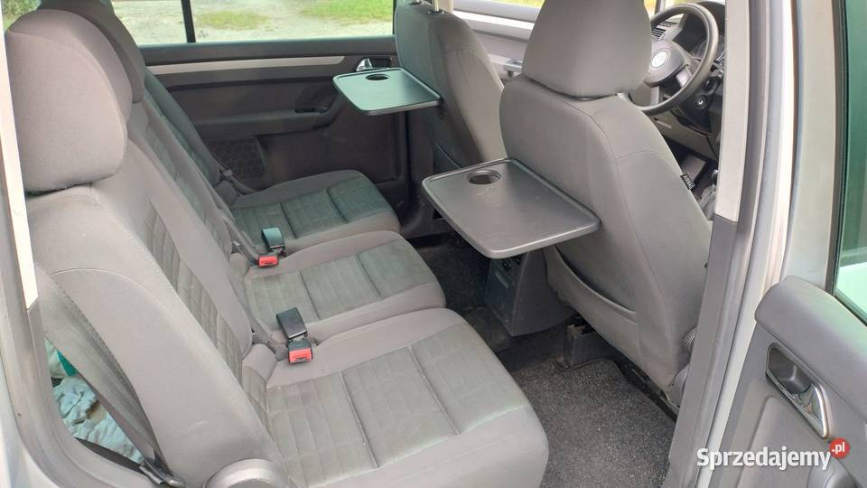 Volkswagen Touran VW TOURAN 20 TDI 140 tanio do Luzino