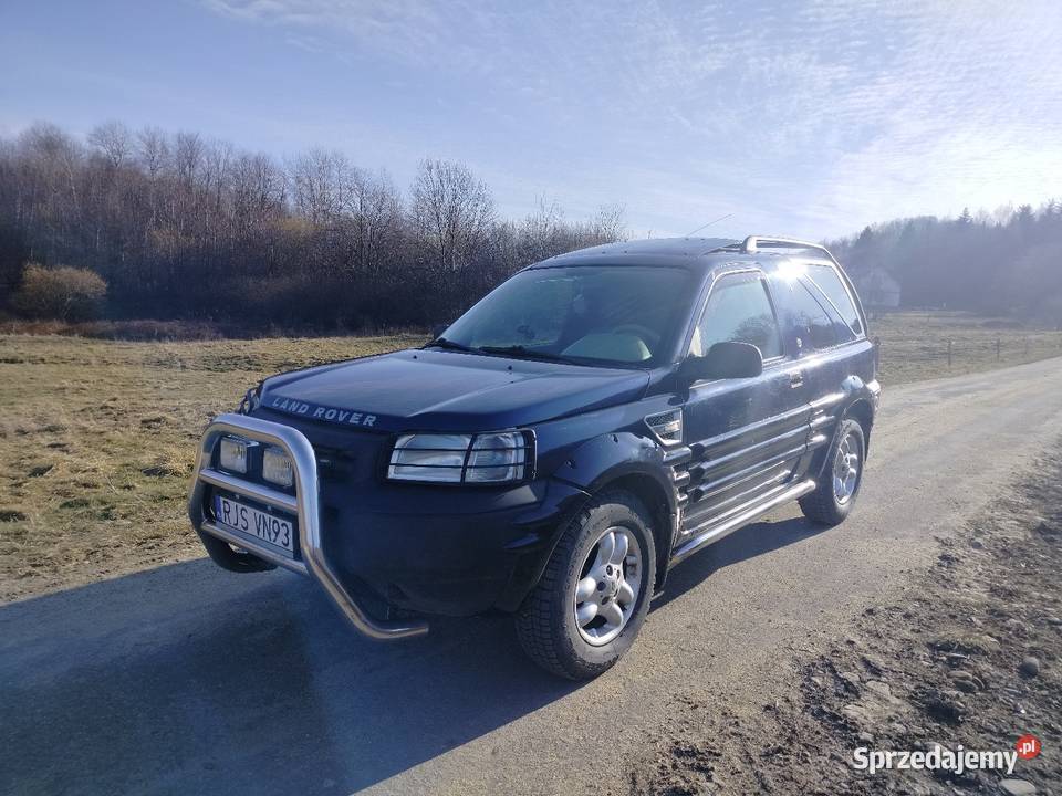 Land Rover Freelander 1 25v6 Nowy Żmigród sprzedam