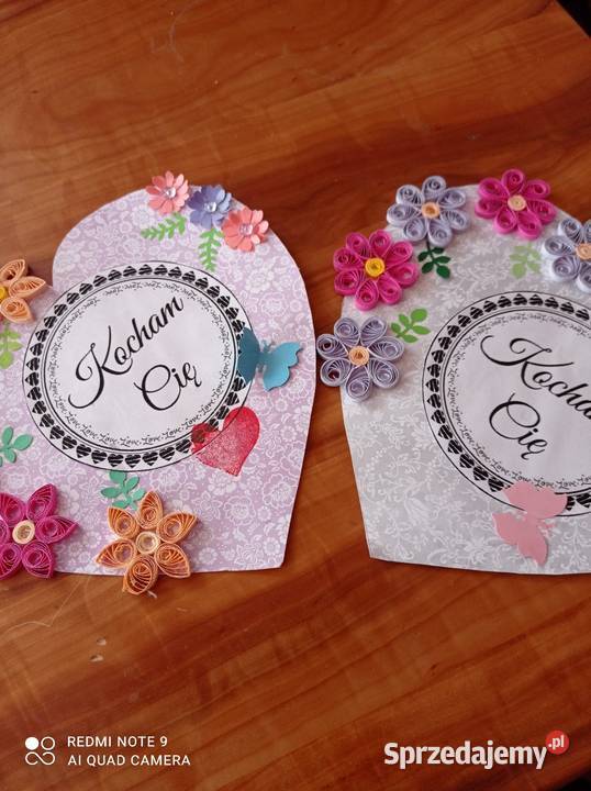 Sprzedam rękodzieło na dzień babci dziadka Wyposażenie wnętrz Radzyń Podlaski