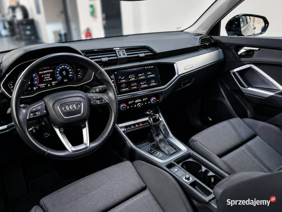 Audi Q3 II 20182025 wielkopolskie Sadlno