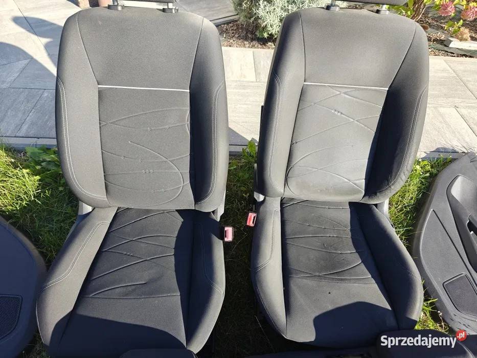 Fotele grzane Ford Fiesta Mk7 Lublin sprzedam