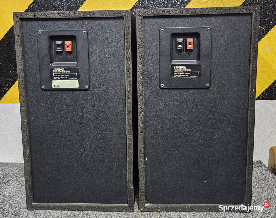 Kolumny stereo Technics SBCH404 80W x 2 wysyłka Kraków