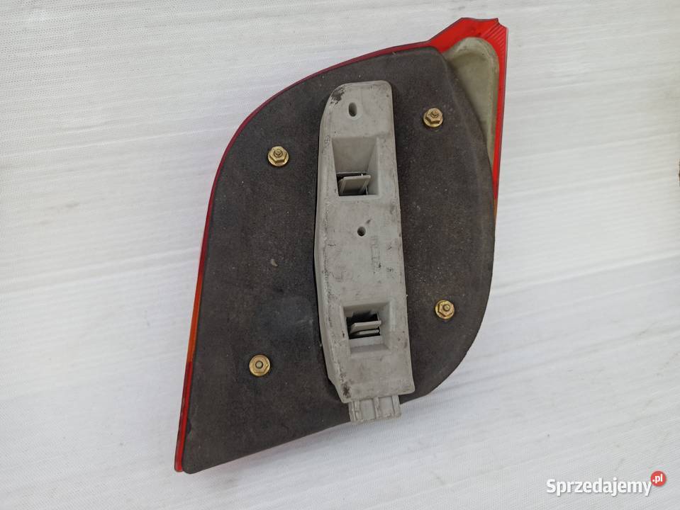 Ford Fiesta MK3 III lampa tył tylna lewa wkład lampy tylne Sieradz
