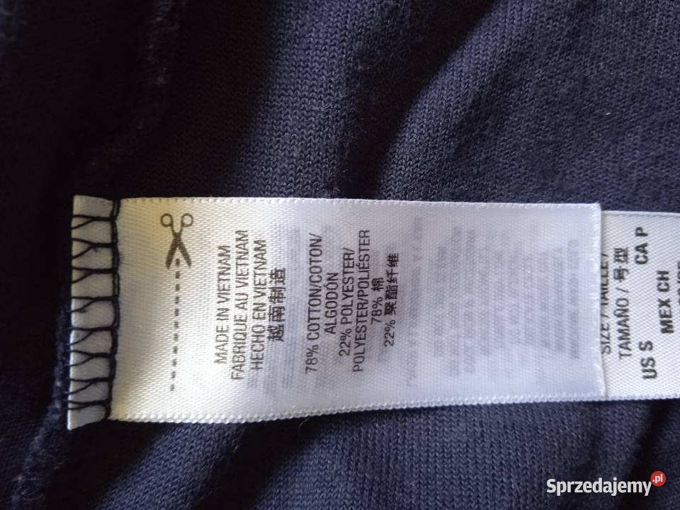 MARKOWA SPORTOWA BLUZA Z KAPTUREM r 36 Moda i Styl Piła