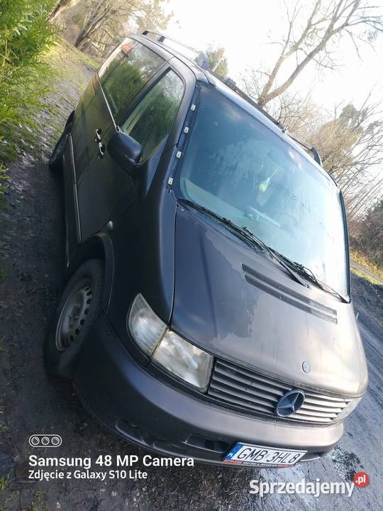 Mwecedes Vklasa 2001r 7 osobowy zamiana na 122KM Pasłęk sprzedam