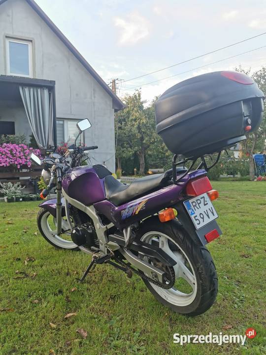 Suziki GS 500 E Tryńcza