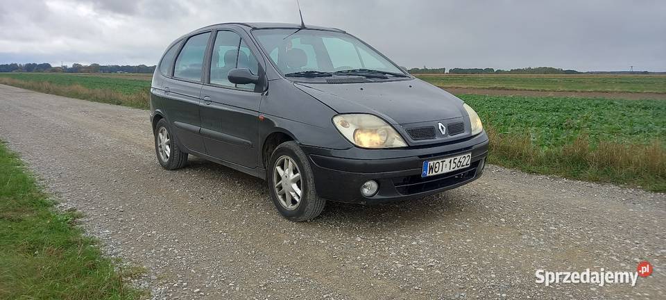 Renault Scenic 16 16V BG w stanie Łuków