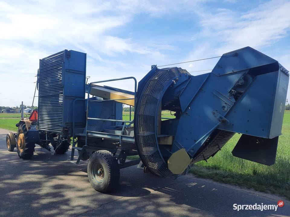 Kombajn ziemniaczany Anna Z644 AGROMET w RadMasz nieuszkodzony
