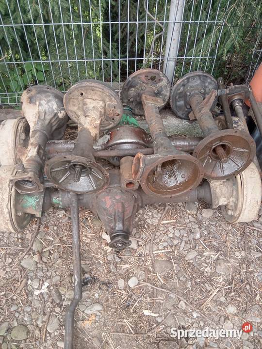 Rama traktora sam 4 x 4 Dyfer Żuka Kadcza