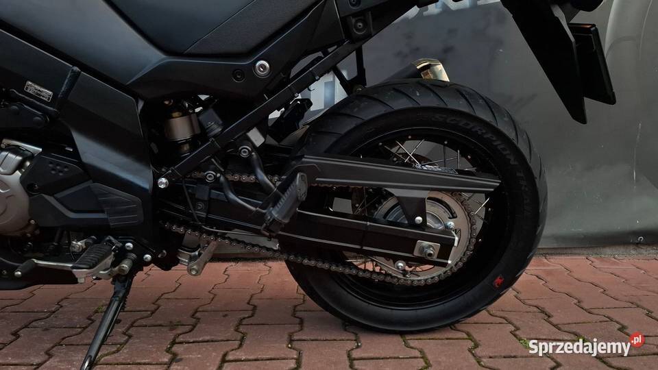 Suzuki DL 650 Vstrom 2017 Salon Polska