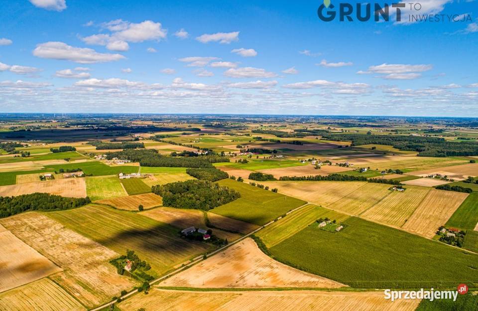 Działki budowlane ostatnia okazja woda Czachowo