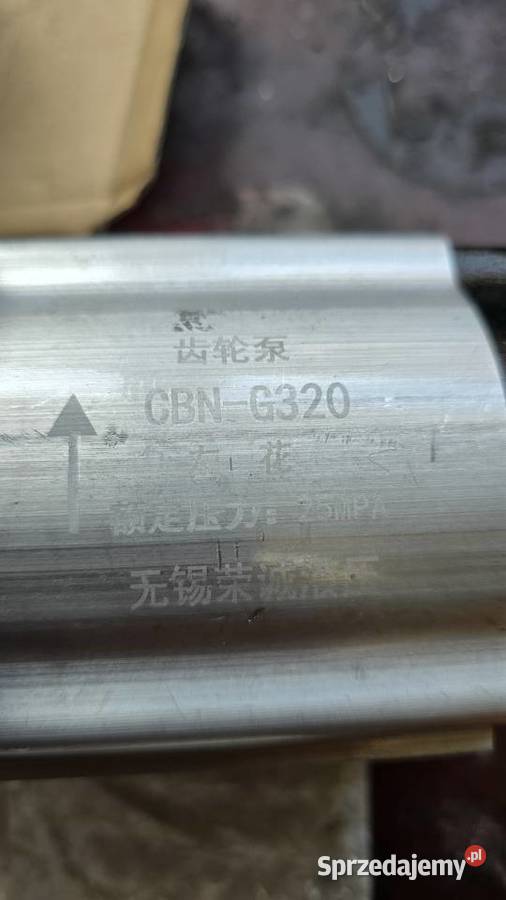 Pompa oleju ciągnika YTO X904 Zefir Miechów