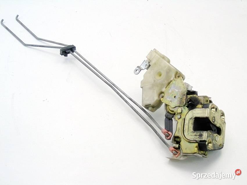 ZAMEK DRZWI LEWY TYŁ NISSAN ALMERA TINO 2002 22