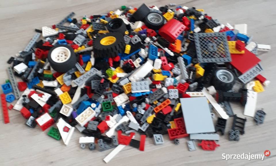Klocki LEGO mix mieszane 1 w stanie Nowa Sól