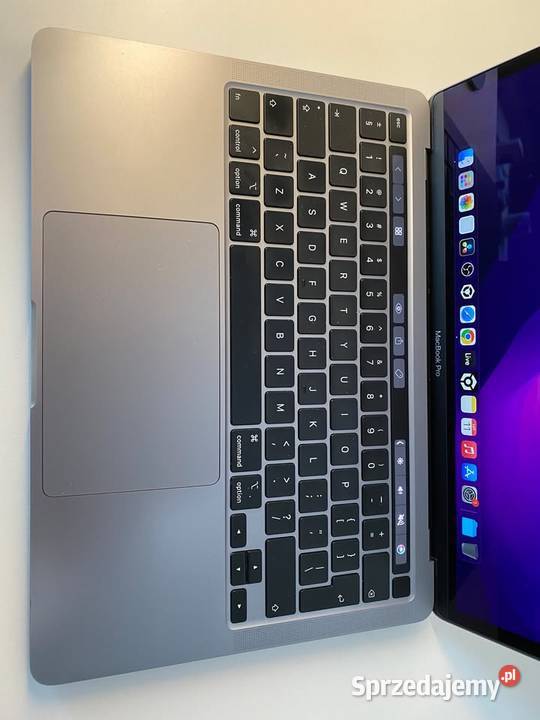 Macbook Pro 2020 i7 32gb ram 1TB SSD Gniezno