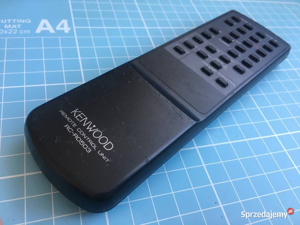 Oryginalny Pilot KENWOOD RCR0503 zachodniopomorskie