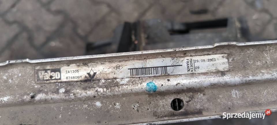 PAS PRZEDNI CHŁODNICE NISSAN INTERSTAR MASTER II sprzedam