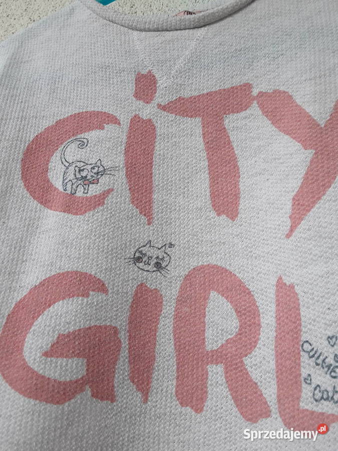 Bluza cienka r98 dziewczynki Cool Club Warszawa