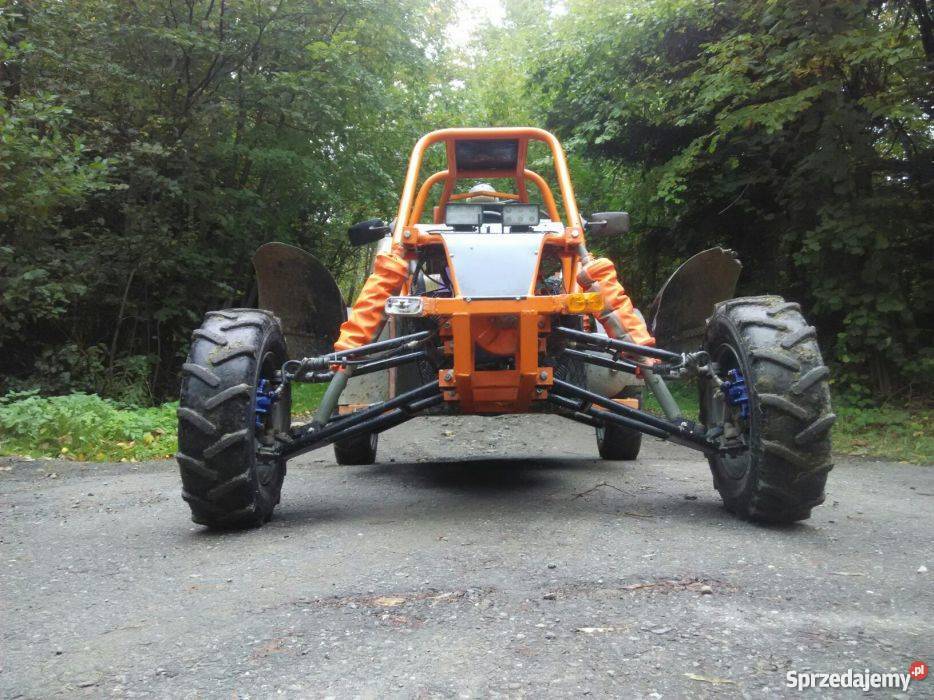 Pojazd terenowy buggy traktor zamiana zamienię Limanowa sprzedam