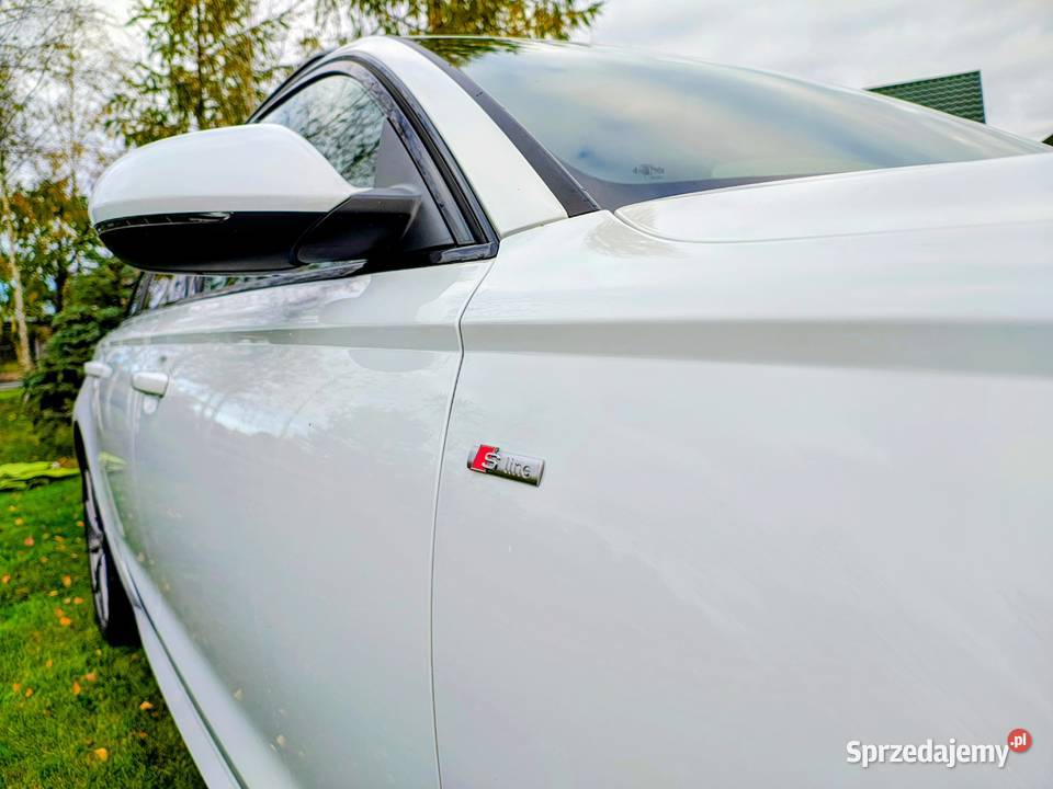 Audi A6 C7 AVANT Sline Salon Polska tempomat Audi łódzkie Rawa Mazowiecka