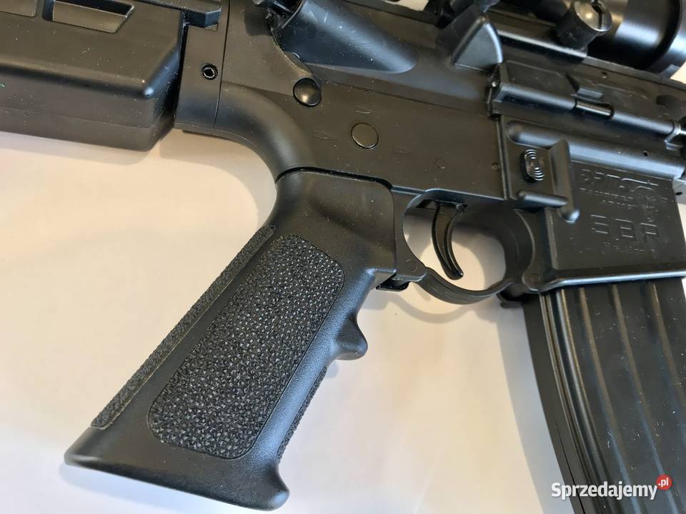Crosman PANTHER Arms DPMS SBR Full Auto Luneta Warszawa